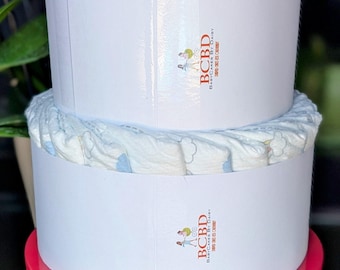 DIY Diaper Cakes