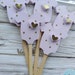 Gender Neutral Baby Shower Cupcake Toppers Pastel Cupcake - Etsy
