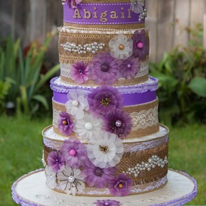 Diaper Cake for a girl