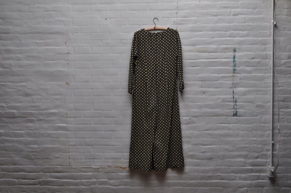 Vintage Daisy Print Jumpsuit - image 1