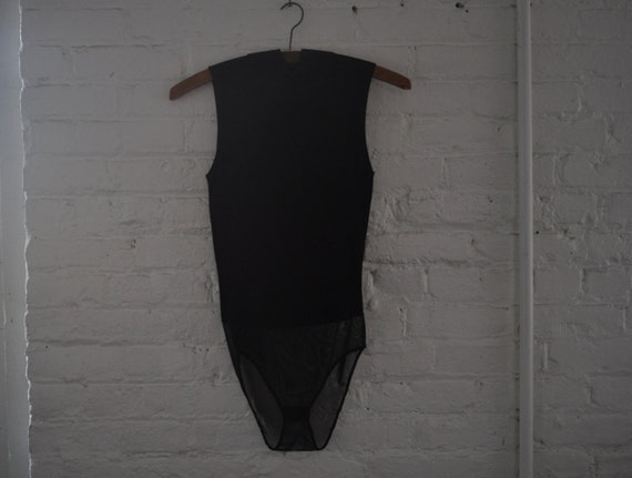 Vintage Christian Dior Body Suit, Black