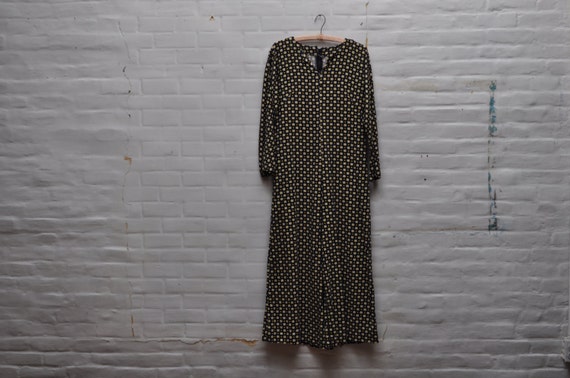 Vintage Daisy Print Jumpsuit