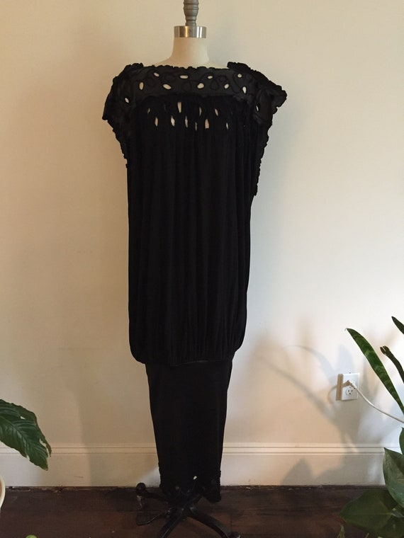 Vintage Black Dress