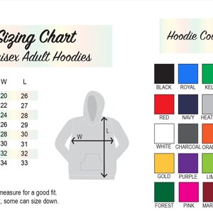 Embroidered Monogram Hoodie Interlocking Vine Adult Sweatshirt Monogram Soft Fleece Custom Clothing image 4