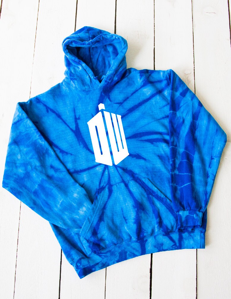 Prestonsstylez tie dye hoodie hotsell