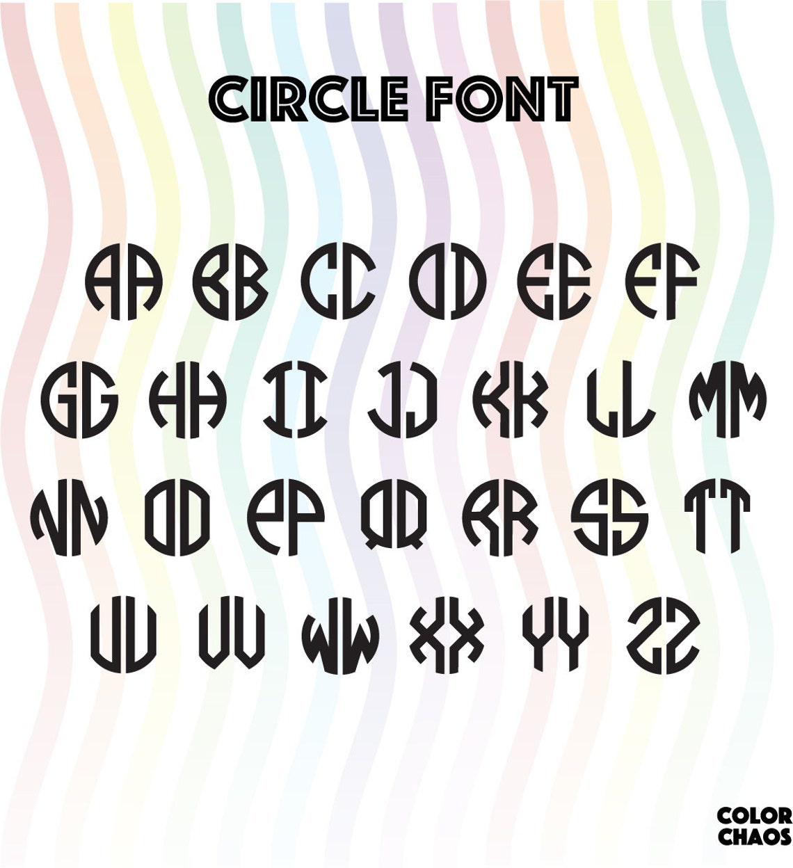 Monogram CHARGER and USB WRAP Decal Monogram Custom Label Your - Etsy