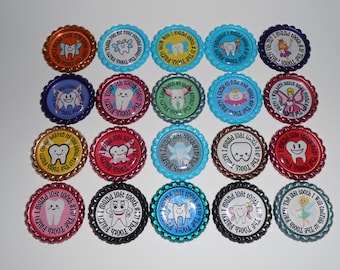 Character Bottle Cap Charms (Sold Individually)