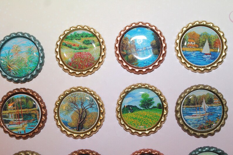 Geocache Coin Bottle Caps for Swag Trade Items Claude Etsy