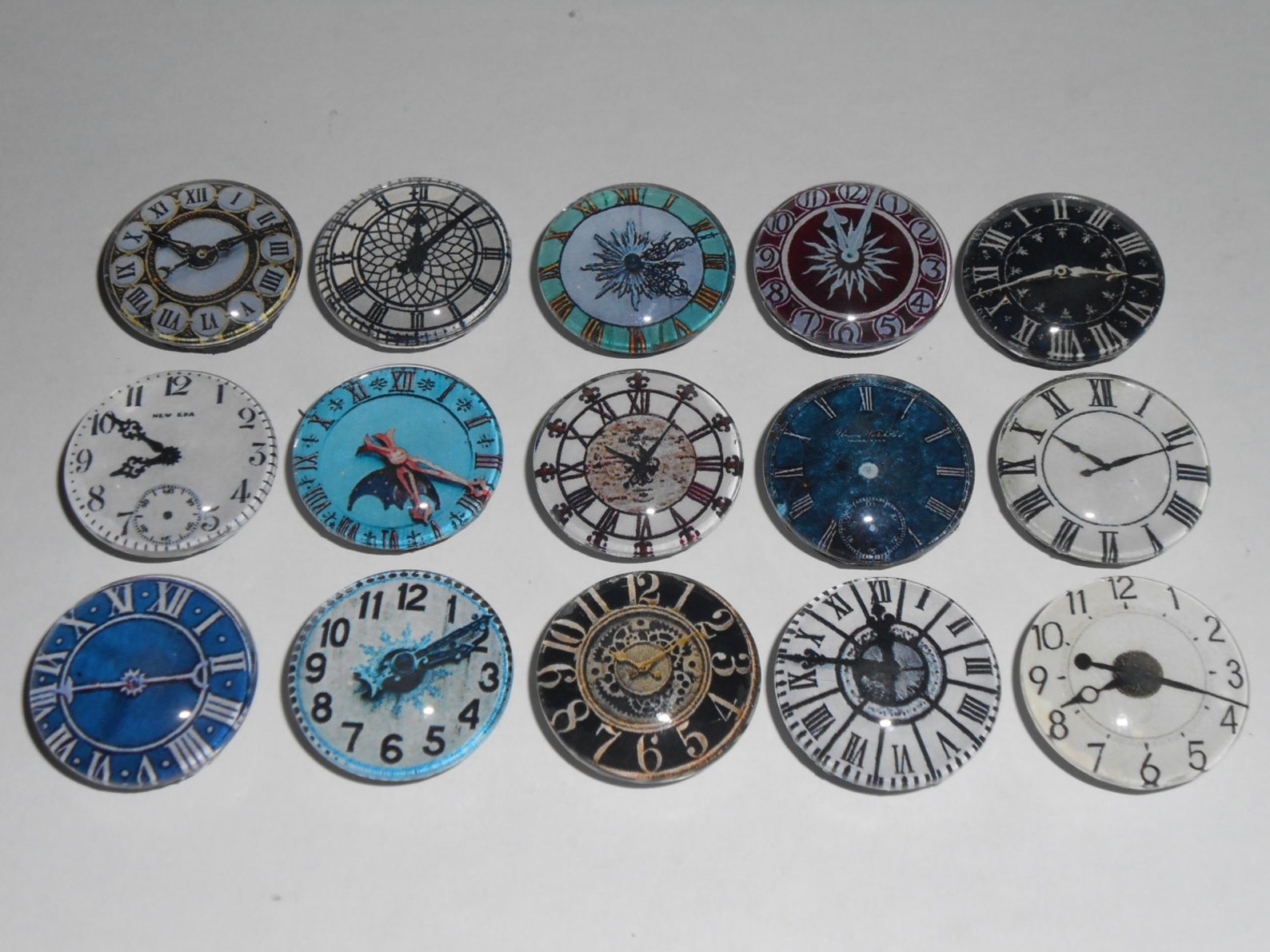 Designer Refrigerator Clocks Watch Faces. Etsy