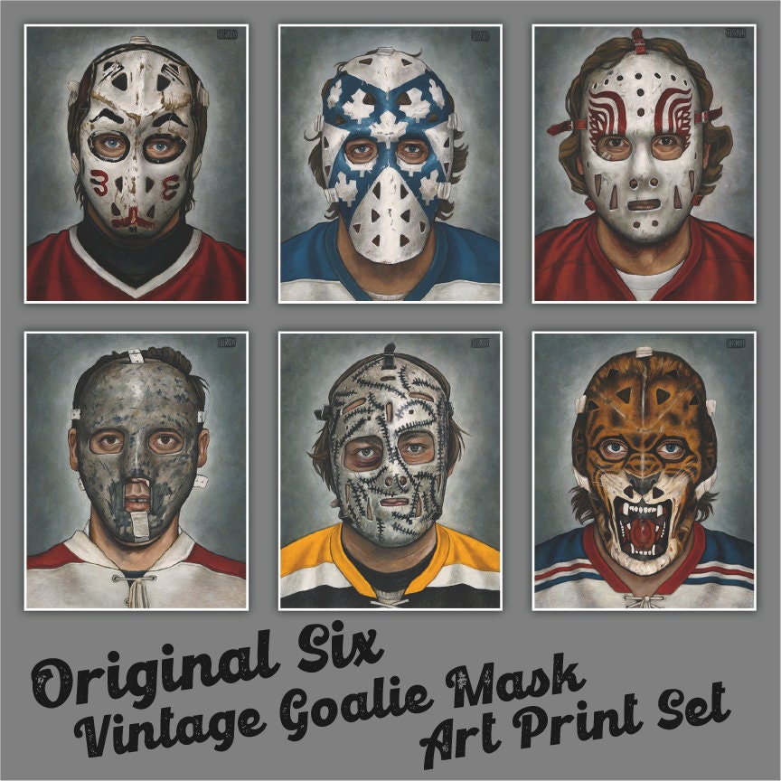 Framed and Matted History NHL Original Six Franchise Jerseys Print — The  Greatest-Scapes