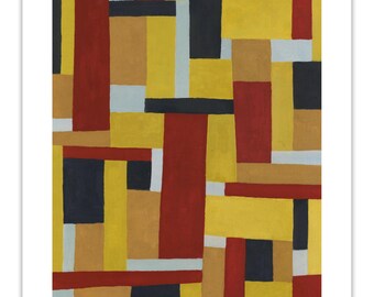 BLQ 02 // Gouache on Watercolor Paper | 11" x 14" - Original Painting