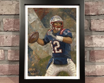 ニューイングランド・ペイトリオッツのロゴ - トム・ブレイディ NFL