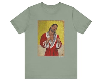 Ravishing Rick Rude Shirt - Unique Oil Painting Graphic Tee