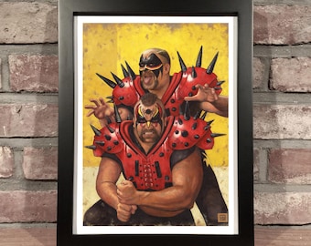 ロードウォリアーズ アニマル&ホーク LOD WWF Ljn インスパイア XOX