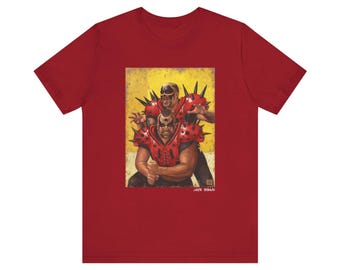 Legion of Doom Tee: Dark Art Graphic - Unisex Casual Shirt