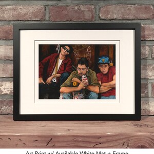 BEASTIE BOYS // Oil Painting Art Print image 4