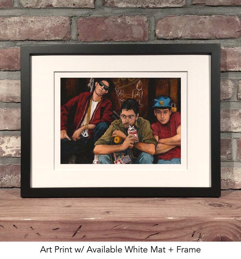 BEASTIE BOYS // Oil Painting Art Print image 4