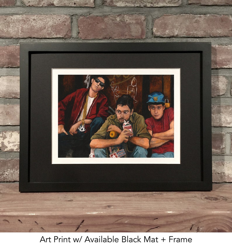 BEASTIE BOYS // Oil Painting Art Print image 5