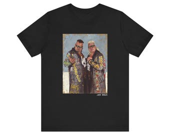 Nasty Boys Shirt: Unique Retro Wrestling Unisex Graphic Tee