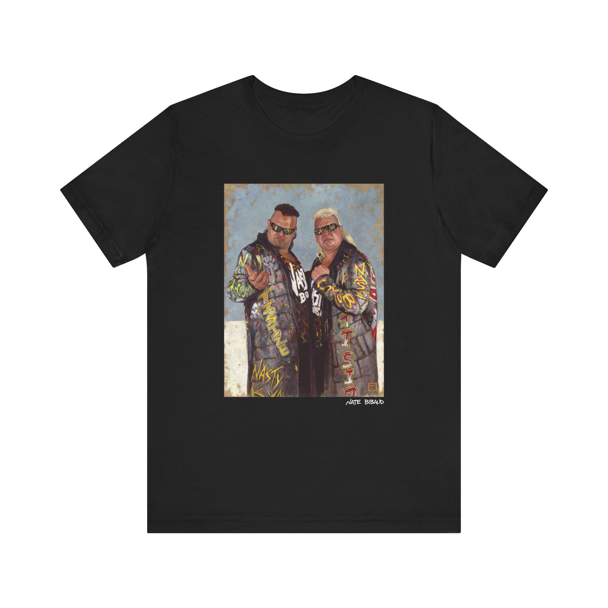 Nasty Boys Shirt: Unique Retro Wrestling Unisex Graphic Tee - Etsy