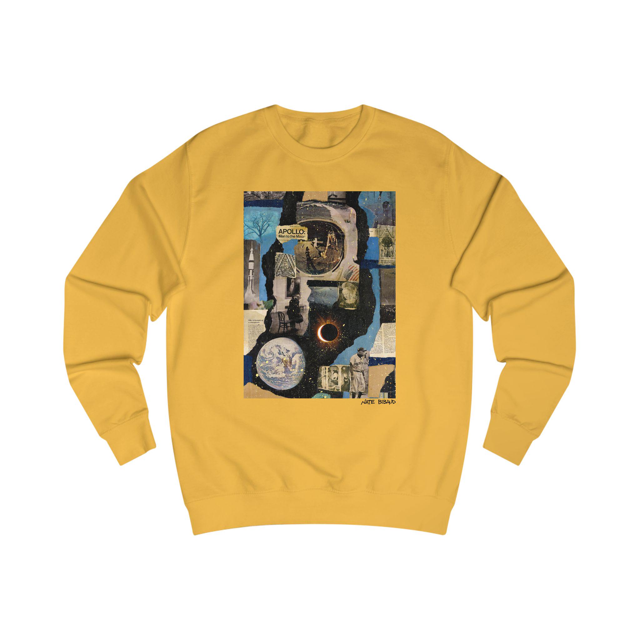 APOLLO // Crewneck Sweatshirt - Etsy