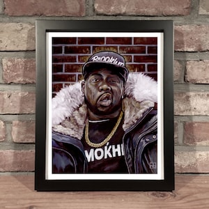 CONWAY THE MACHINE // Oil Painting - Art Print