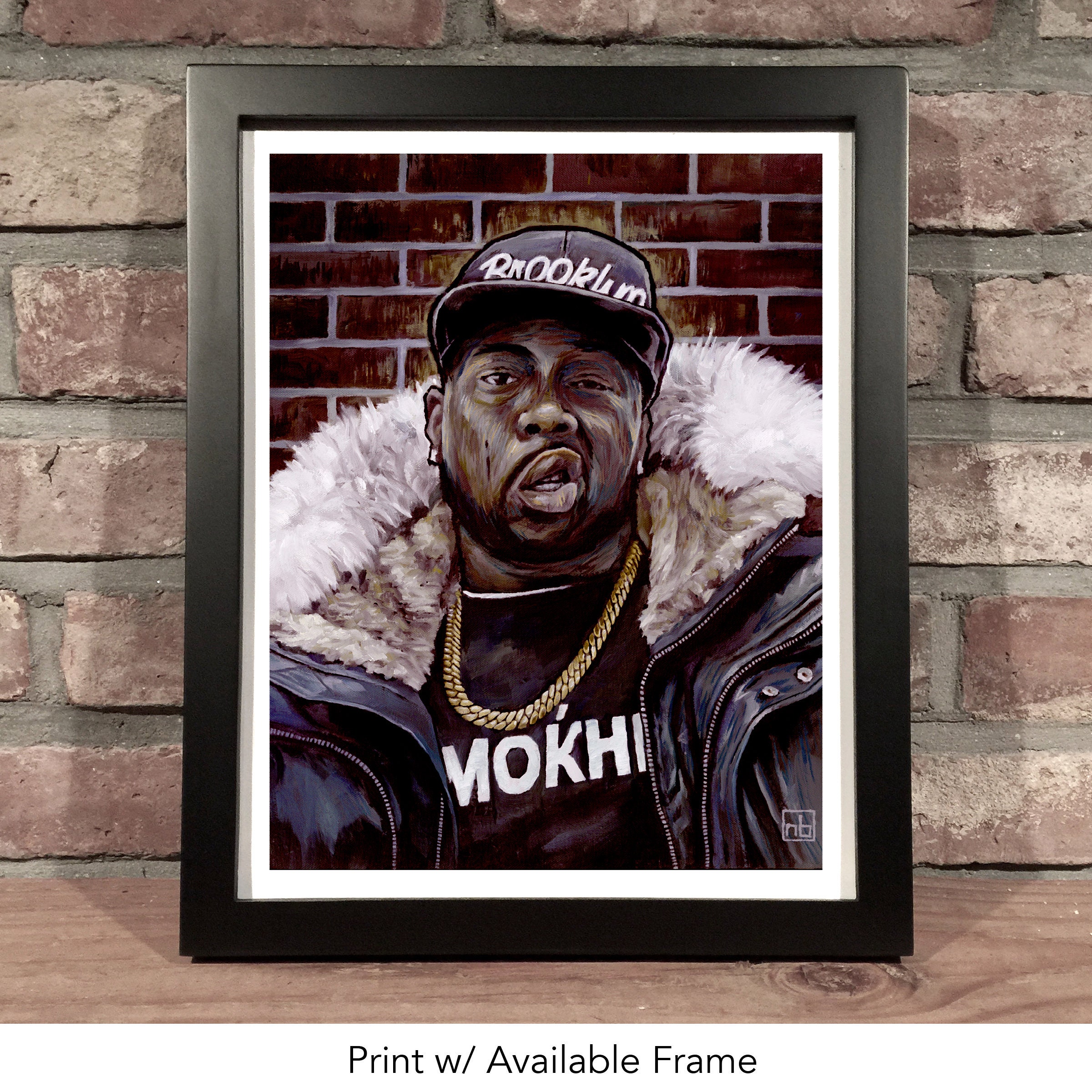 Conway the Machine Art Print: Hip Hop Portrait (buffalo Rap) - Etsy