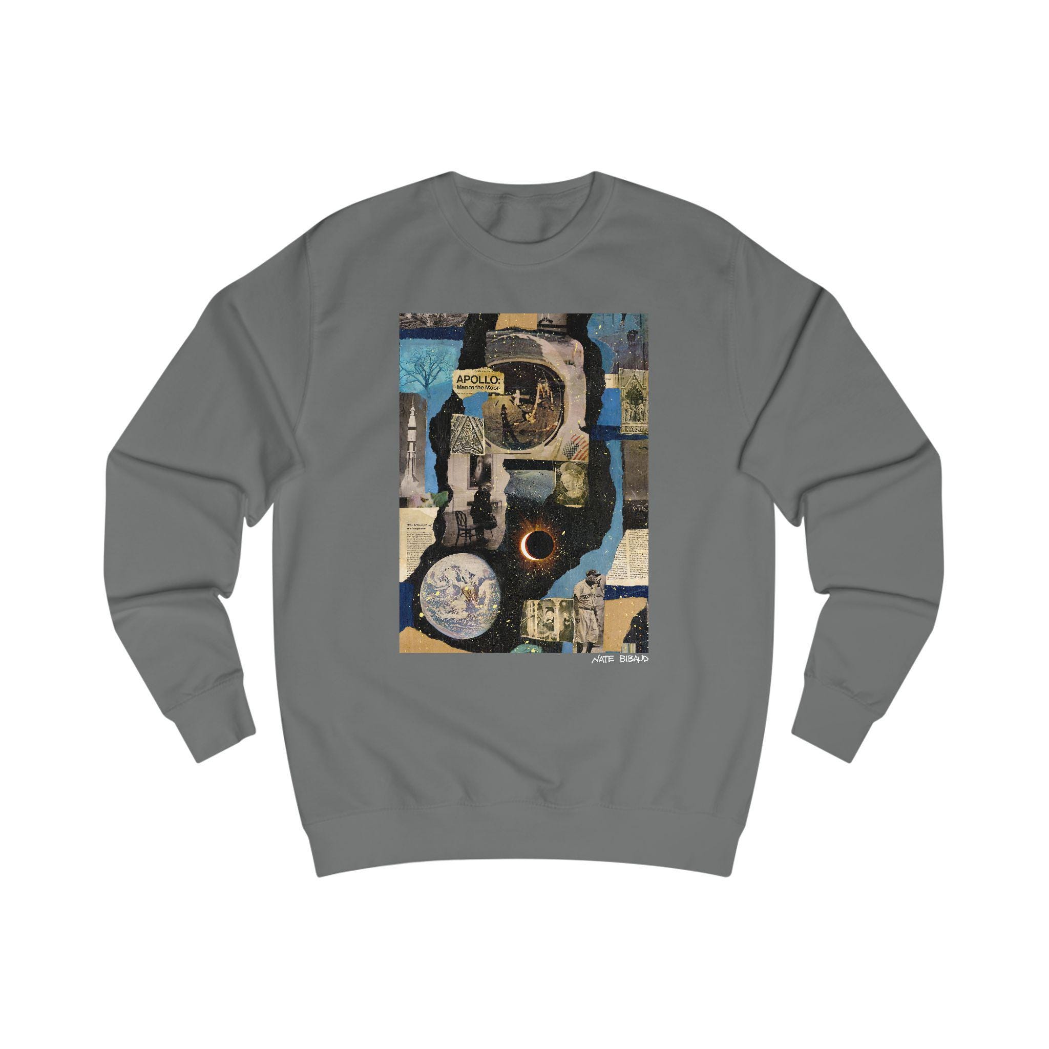 APOLLO // Crewneck Sweatshirt - Etsy