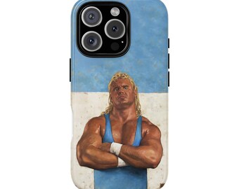 Mr. Perfect | Retro Wrestling Art, iPhone Protective Case