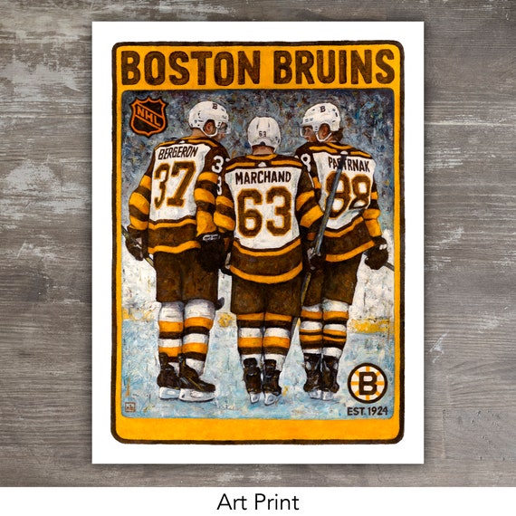 Boston Bruins Perfection Line