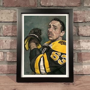 BRAD MARCHAND // Oil Painting  - Art Print