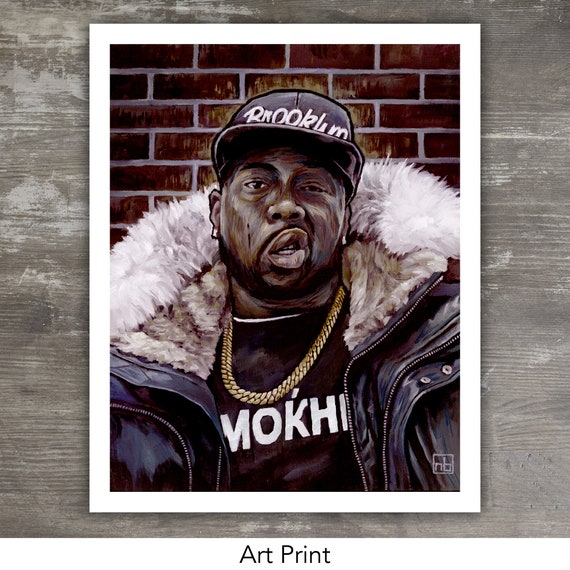 Conway the Machine Art Print: Hip Hop Portrait (buffalo Rap) - Etsy