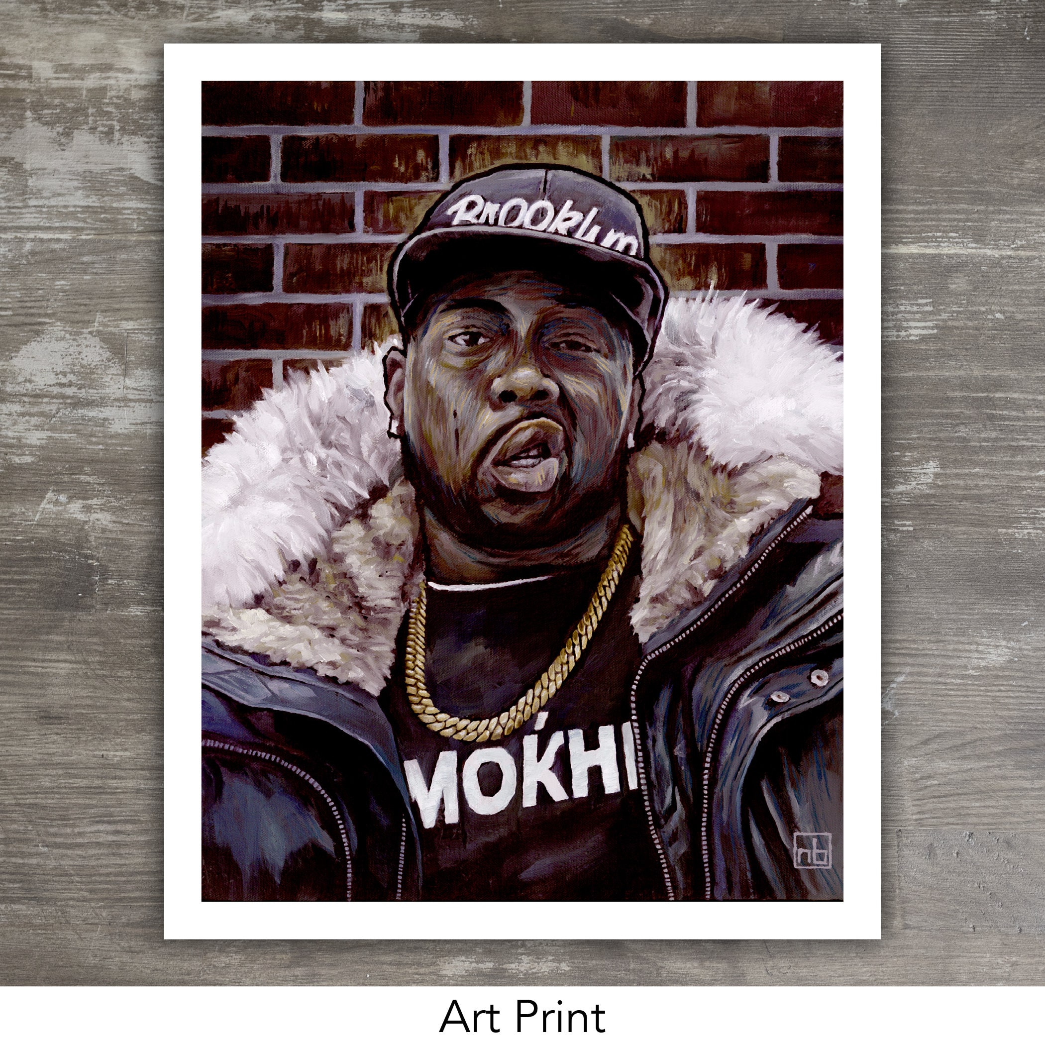 Conway the Machine Art Print: Hip Hop Portrait (buffalo Rap) - Etsy