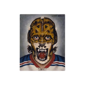 NEW YORK RANGERS - Gilles Gratton  // Sticker 3&quot;