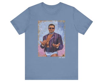 Rick Martel Tee: Unisex Graphic Shirt - Wrestling Inspired Apparel