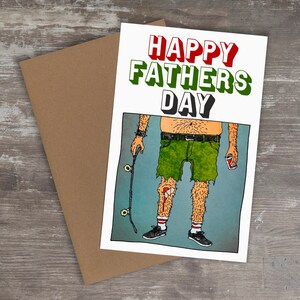 Grußkarte // HAPPY FATHERS DAY - Art Print