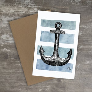 Grußkarte // ANCHOR - Art Print