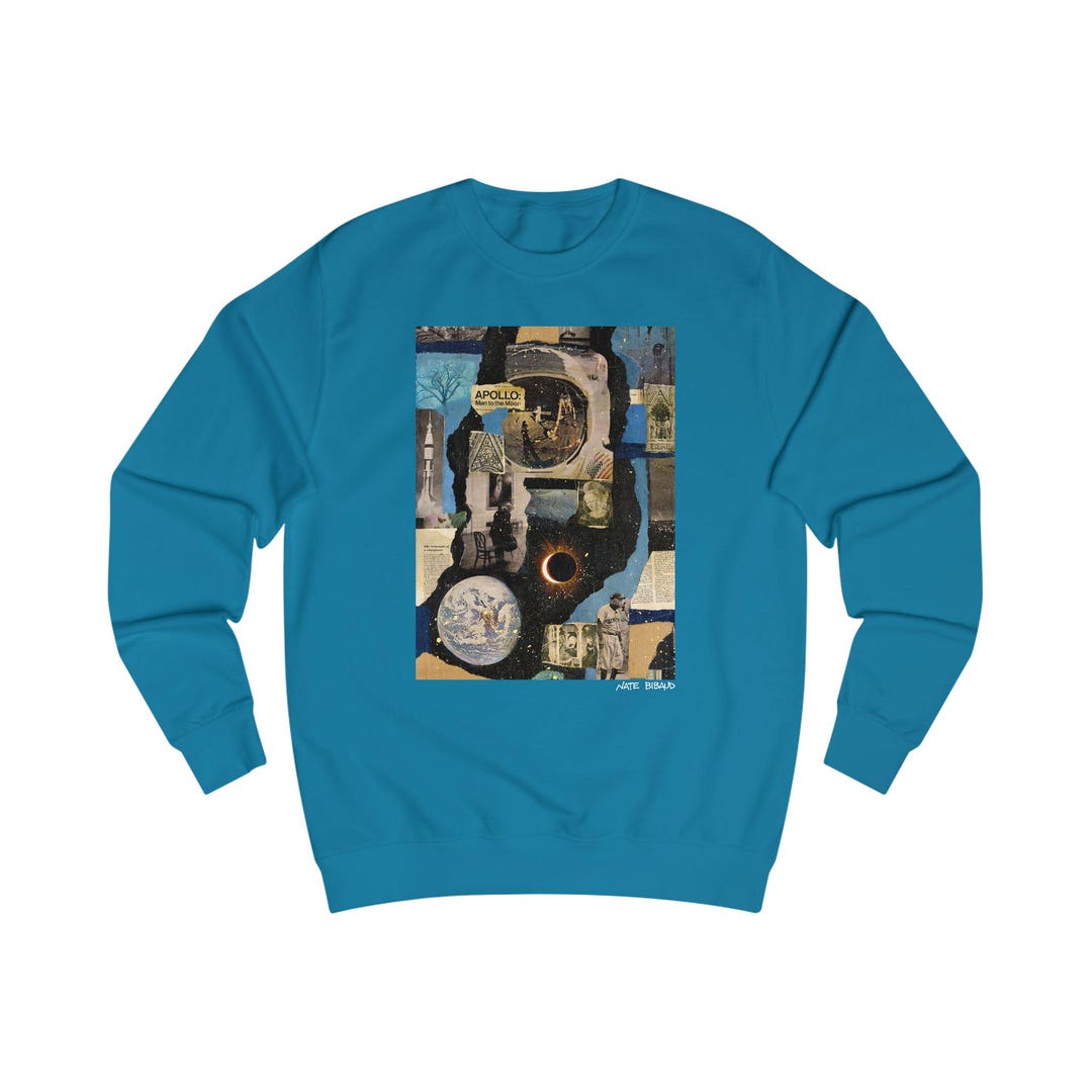 APOLLO // Crewneck Sweatshirt - Etsy