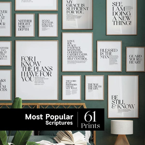 Christian Wall Art - Etsy