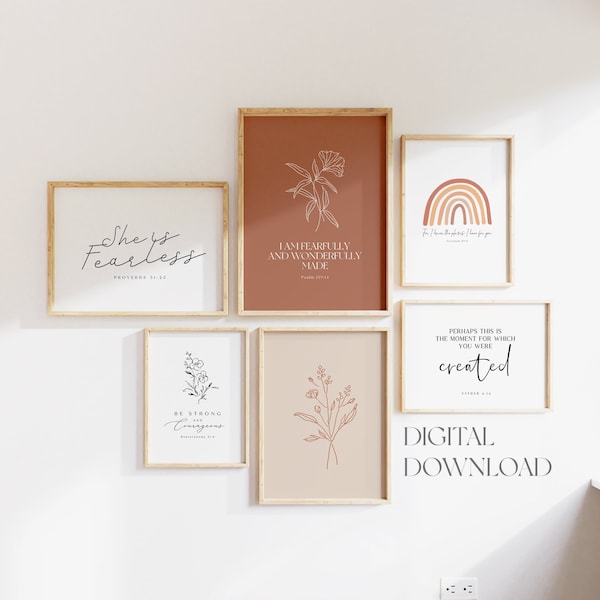 Bible Verses Baby Girl Room Etsy