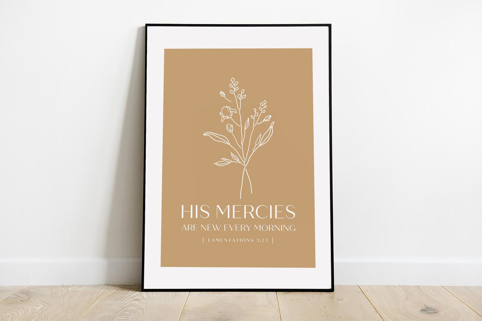 His Mercies Are New Every Morning Printable Lamentations - Etsy