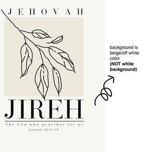 Hebrew Names of God Wall Art Set of 9 – Christian Bible Verse Decor ...