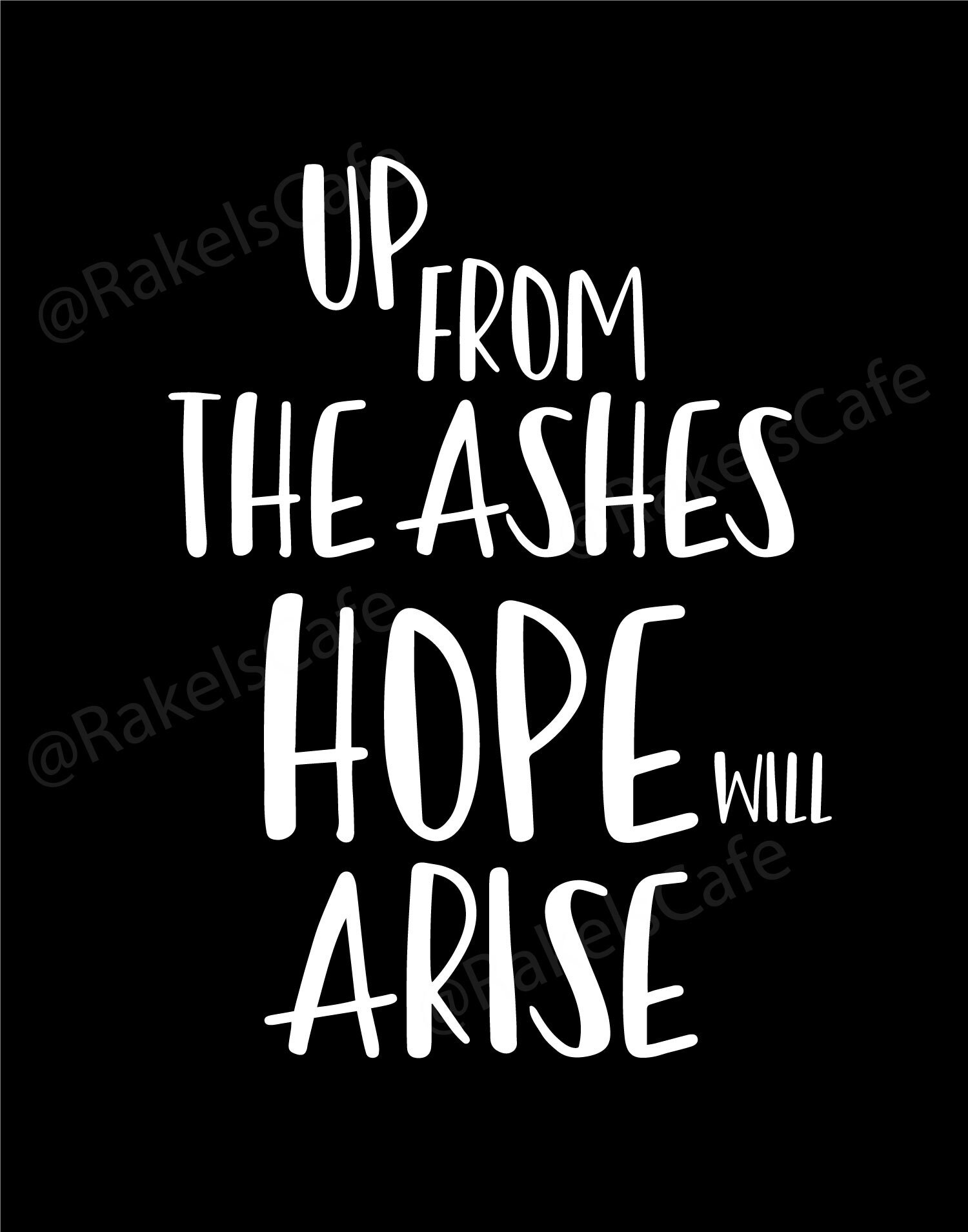 Christian Quote Instant Download Poster Set of 3 Printable Etsy