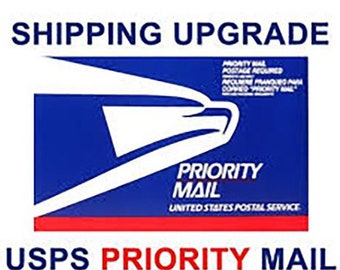 Priority Shipping 2-4 days