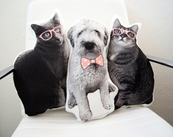 custom pet pillow bridesmaid gift custom gift pillows