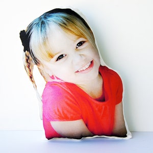 Custom Photo Pillow: Personalized Couple Gift, Made in USA, Mother's Day Gift image 3