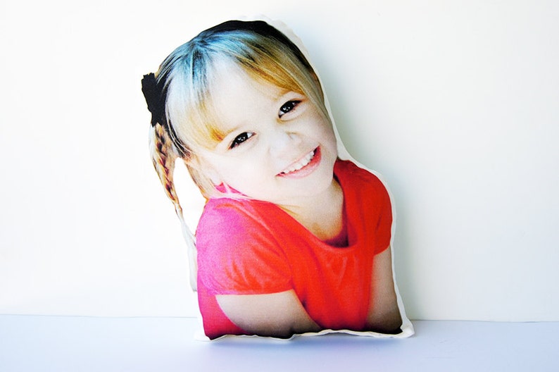 Custom Photo Pillow: Personalized Couple Gift, Made in USA, Mother's Day Gift image 3