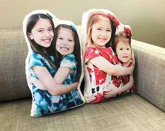 Personalized Human Pillow, Custom Human Pillow, Custom Keepsake, Long Distance, Memory Pillow, Memorial Gift, Graduation, Mother's Day Gift