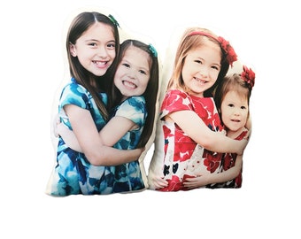 Custom Photo Pillow: USA Made Keepsake Gift, Mother's Day Gift