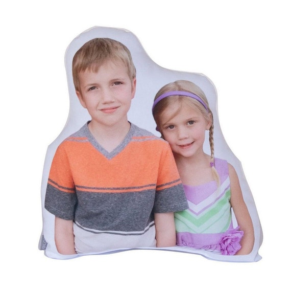 custom human pillow